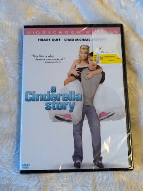 A Cinderella Story Other - 2/$25 A Cinderella Story with Hilary Duff DVD New Sealed